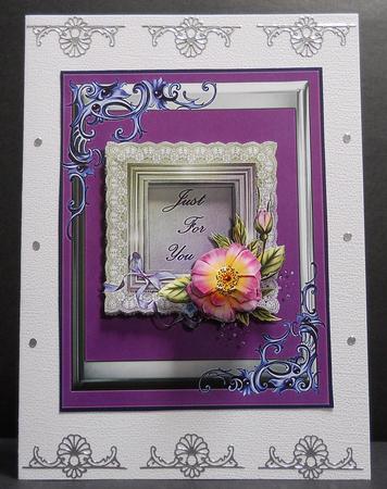 Lacey Lilac Just for You by Yvonne Middleton