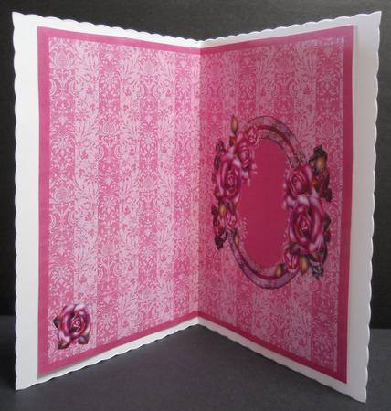 Perfume & Roses Insert by Yvonne Middleton