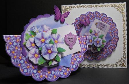 Lilac Floral Note's by Yvonne Middleton
