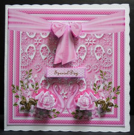 Pink Beauty by Yvonne Middleton