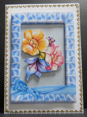 Baby Boy Bleu Backgrounds by Yvonne Middleton