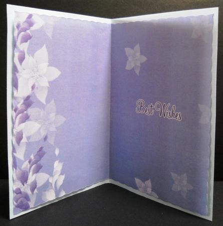 Best Wishes Insert 1 by Yvonne Middleton