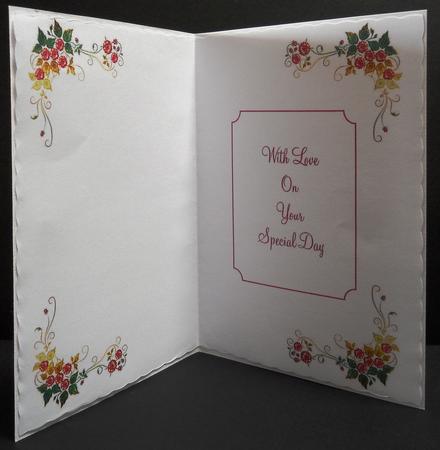 With Love on Your Special Day by Yvonne Middleton
