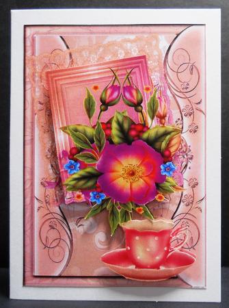 Floral Toppers by Yvonne Middleton