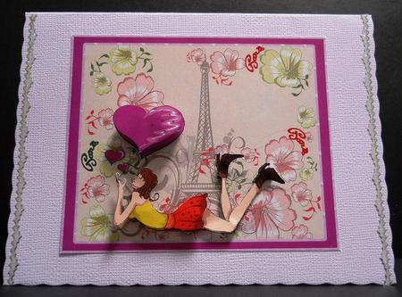Love Paris by Yvonne Middleton