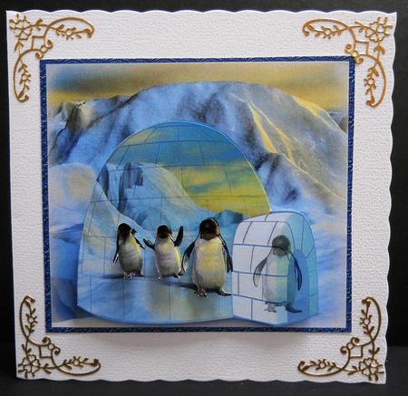 Love Those Penguins by Yvonne Middleton