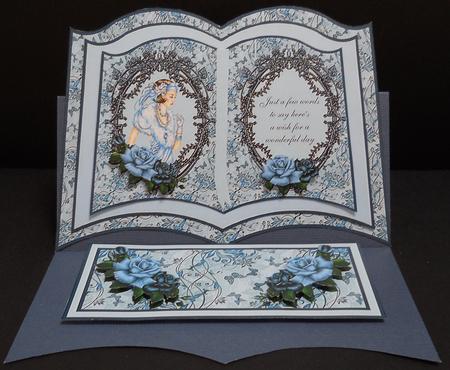 Art Deco Glamour Easel Book by Yvonne Middleton