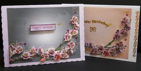 Blossom Backing Sheets by Yvonne Middleton
