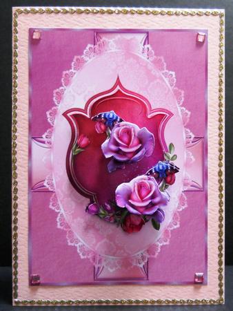 Beautiful Roses by Yvonne Middleton