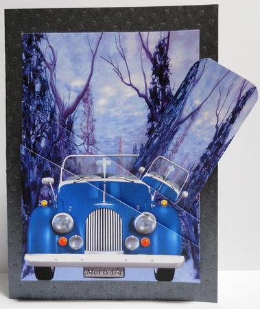 Car Pockets and Bookmark by Yvonne Middleton