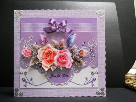Envelop Glowing Roses by Yvonne Middleton