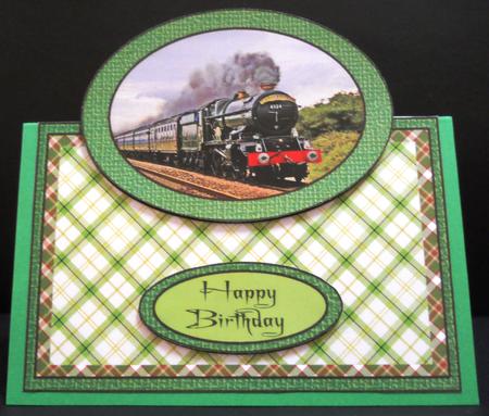 Train Over the Edge - Son by Yvonne Middleton