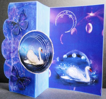 Moonlight Romance No Hole Fold Back Mini Kit by Yvonne Middleton