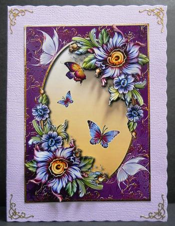 Flutters & Fancy Flowers by Yvonne Middleton