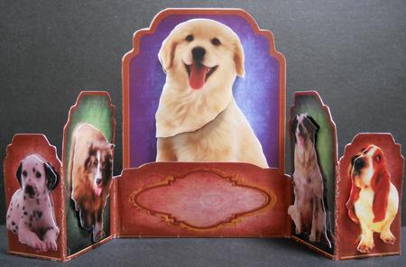 Dogs Galore Gatefold Pocket Card Mini Kit by Yvonne Middleton