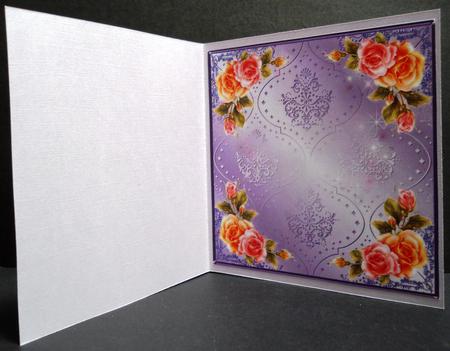 Happy Birthday Insert1 by Yvonne Middleton