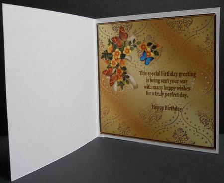 Steampunk 8x8ins Insert by Yvonne Middleton
