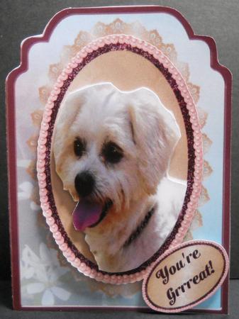 Such a Cutie! for Birthday or Any Occasion by Yvonne Middleton