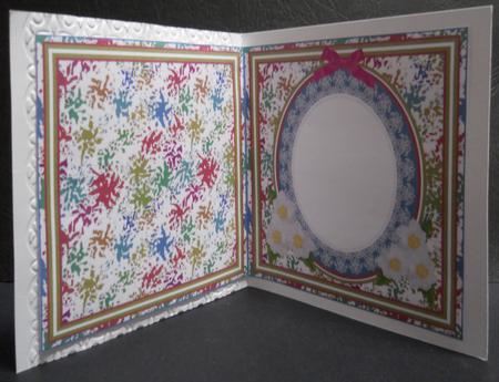 Pretty Poodle Insert by Yvonne Middleton
