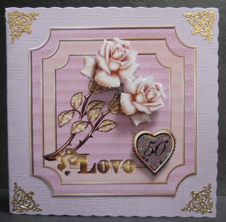 Anniversary Golden Wedding Classic by Yvonne Middleton