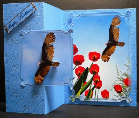 The Beauty of Flight Back Fold No Hole Mini Kit by Yvonne Middleton