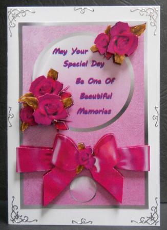 Birthday Roses by Yvonne Middleton