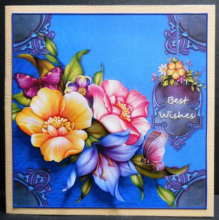 Floral Greetings by Yvonne Middleton