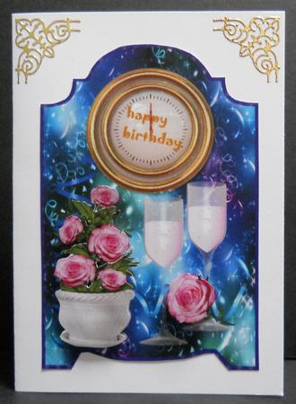 Screen Card Celebration by Yvonne Middleton