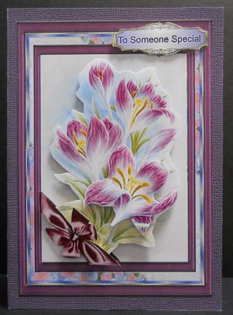 Fleur Amour A5 by Yvonne Middleton