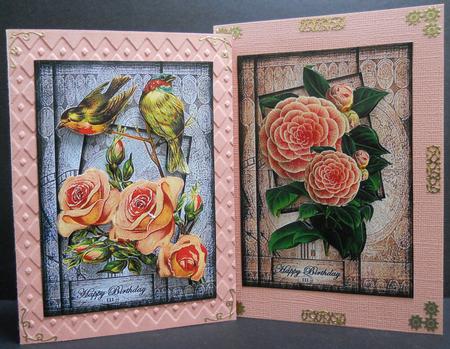 Vintage Toppers by Yvonne Middleton