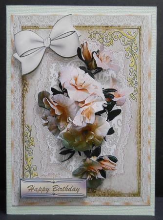 Beautiful Cream Azaleas by Yvonne Middleton