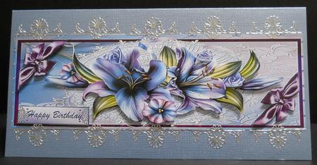 Winter Lillies by Yvonne Middleton