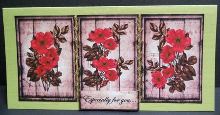 Tags and Toppers( Wild Roses Vintage by Yvonne Middleton