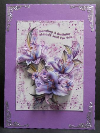Birthday Melody by Yvonne Middleton