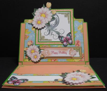Female Birthday Card or Special Occasion by Yvonne Middleton