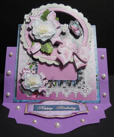 Over the Edge Special Occasion Card by Yvonne Middleton