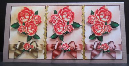 Toppers and Tags 12 Roses by Yvonne Middleton