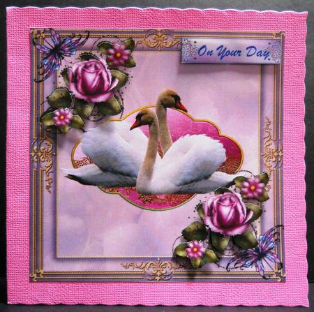 Swan Serenade by Yvonne Middleton