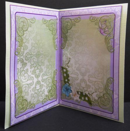 Lilies Insert by Yvonne Middleton