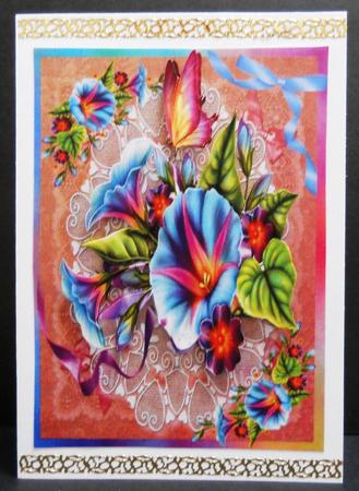 Beautiful Morning Glory by Yvonne Middleton