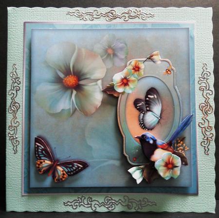 The Magic Garden Mini-kit by Yvonne Middleton