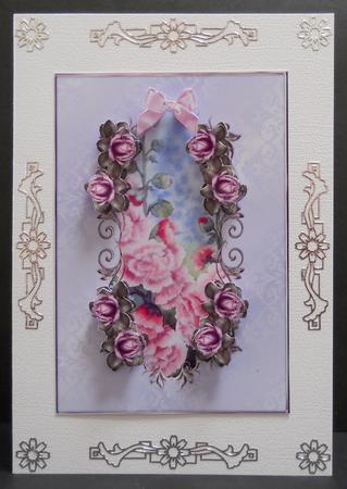 Romantic Garden by Yvonne Middleton