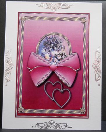 Passion & Romance Card Topper 4 by Yvonne Middleton
