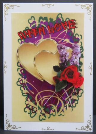 Be My Valentine by Yvonne Middleton