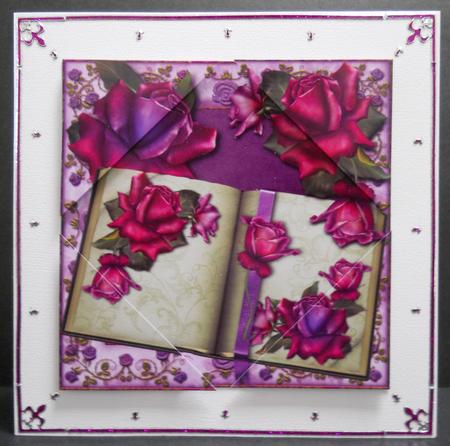 Book of Twilight Roses + Extra Corners by Yvonne Middleton