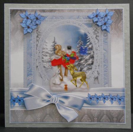 The Gifts with Cute Animals by the Mailbox by Yvonne Middleton