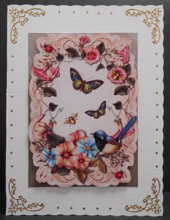 Magic Garden Topper & Plaque by Yvonne Middleton