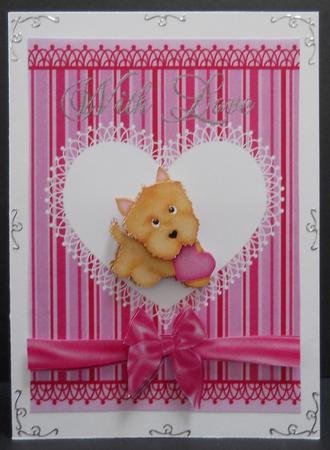 Puppy Love 2 by Yvonne Middleton