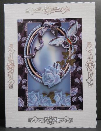 Cameo Rose Step by Step Any Occasion Card by Yvonne Middleton