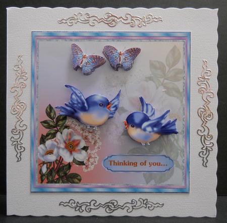 Birdie Wishes by Yvonne Middleton